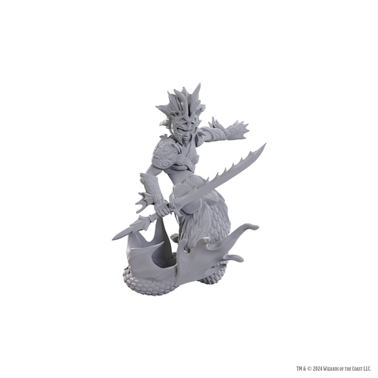 WizKids D&D Nolzur's Marvelous Miniatures: Merfolk Scout