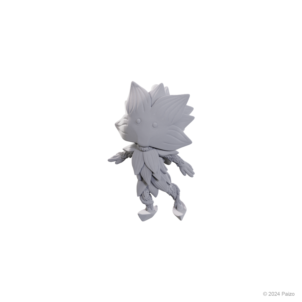 WizKids Pathfinder Battles Deep Cuts: Lotus Leshy and Flytrap Leshy