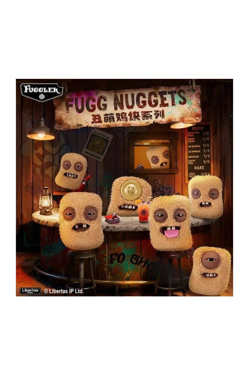 Fuggler Fuggs Nuggets Plush Blind Box