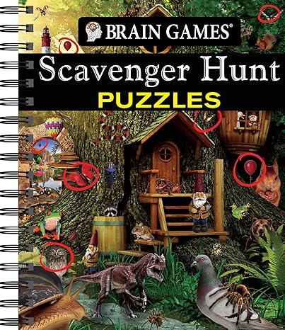 Brain Games - Scavenger Hunt Puzzles (Brain Games)