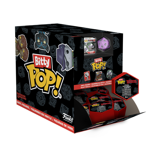 Dungeon and Dragons Funko Bitty Pop