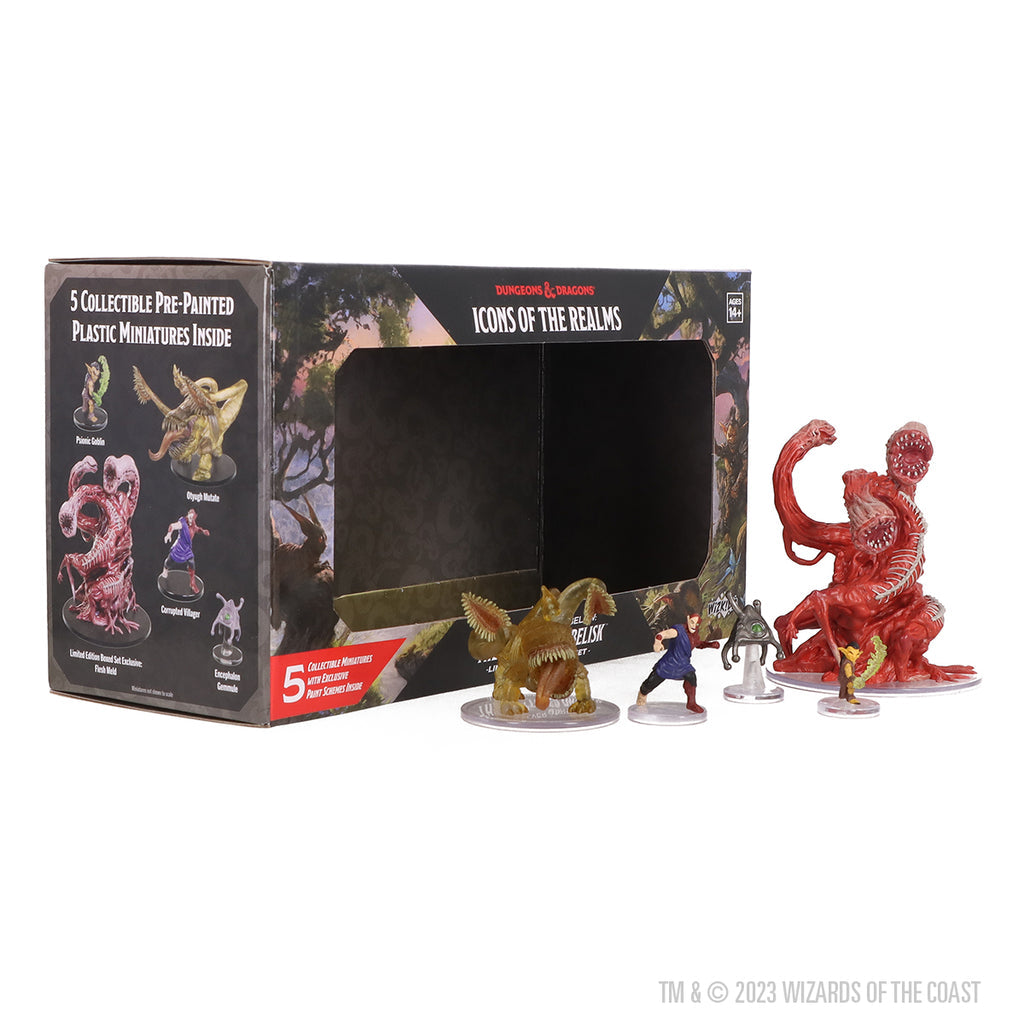 Dungeons & Dragons: Icons of the Realms Set 29 Phandelver and Below - The Shattered Obelisk - Limited Edition Boxed Set