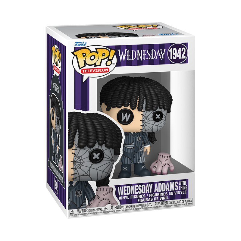 Pop! Wednesday Addams (Patchwork) #1942