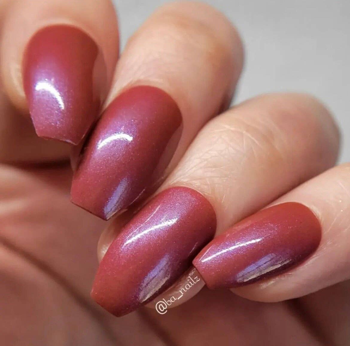Mercury In Retrograde - Nail Polish