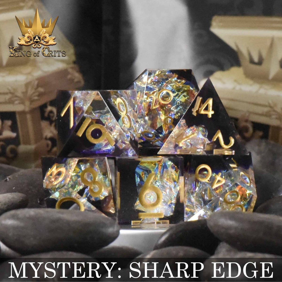 Mystery Dice - 5 Styles: Standard