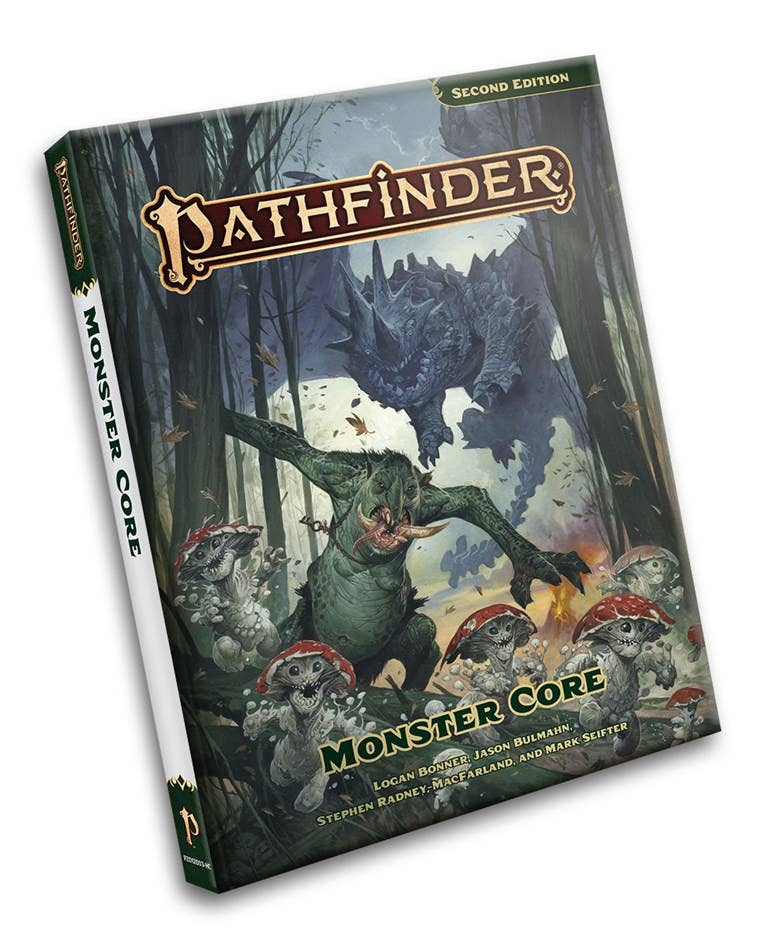 Pathfinder Monster Core: 8.5 x 11 x 1 / Hardcover / 376