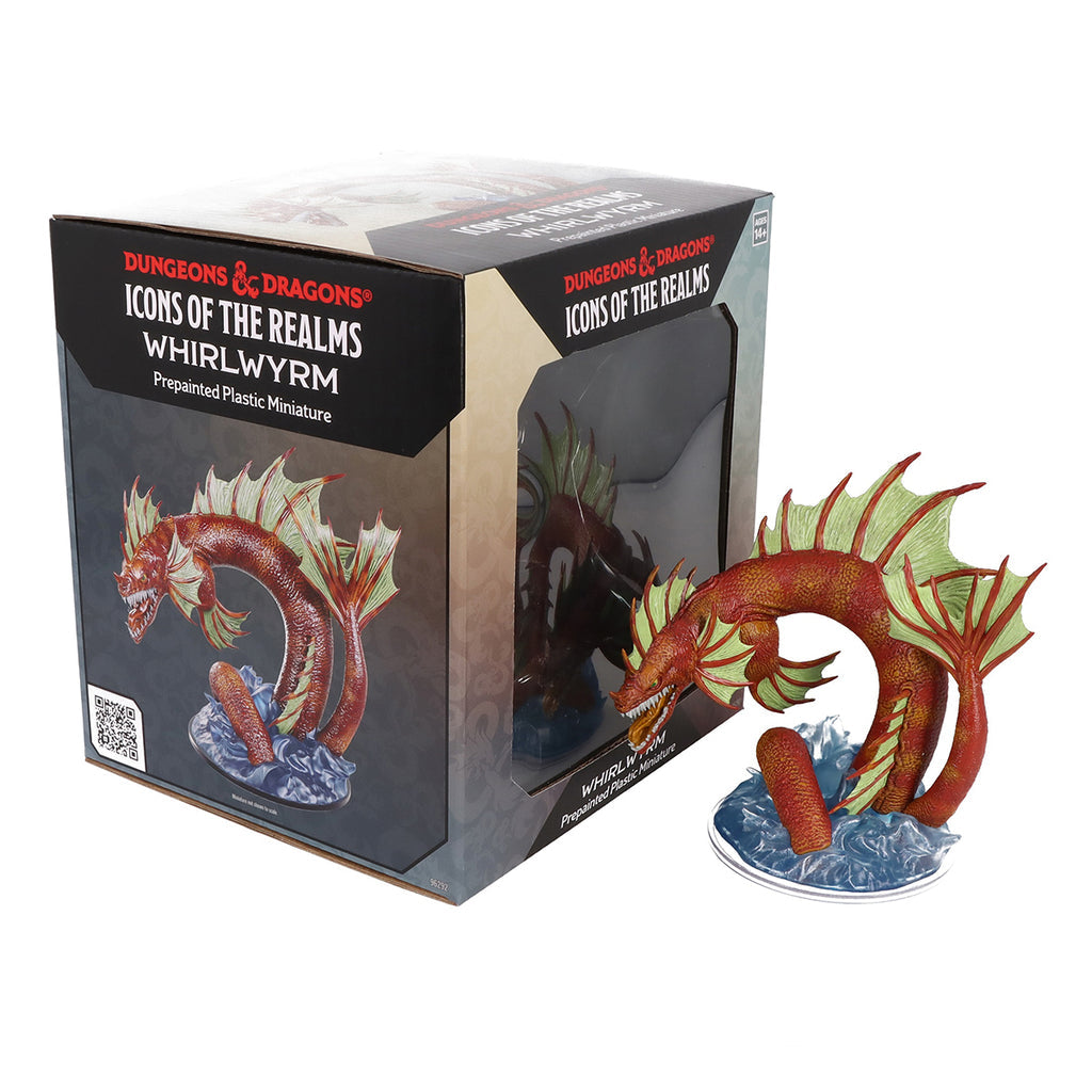 D&D: Icons of the Realms - Whirlwyrm Boxed Miniature