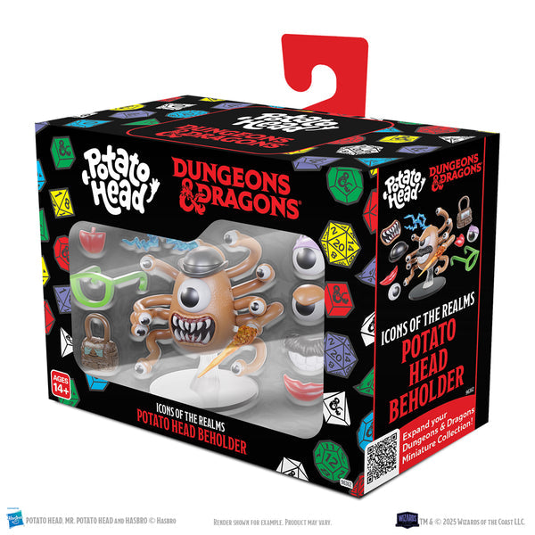 WizKids D&D Icons of the Realms: Potato Head Beholder Boxed Miniature