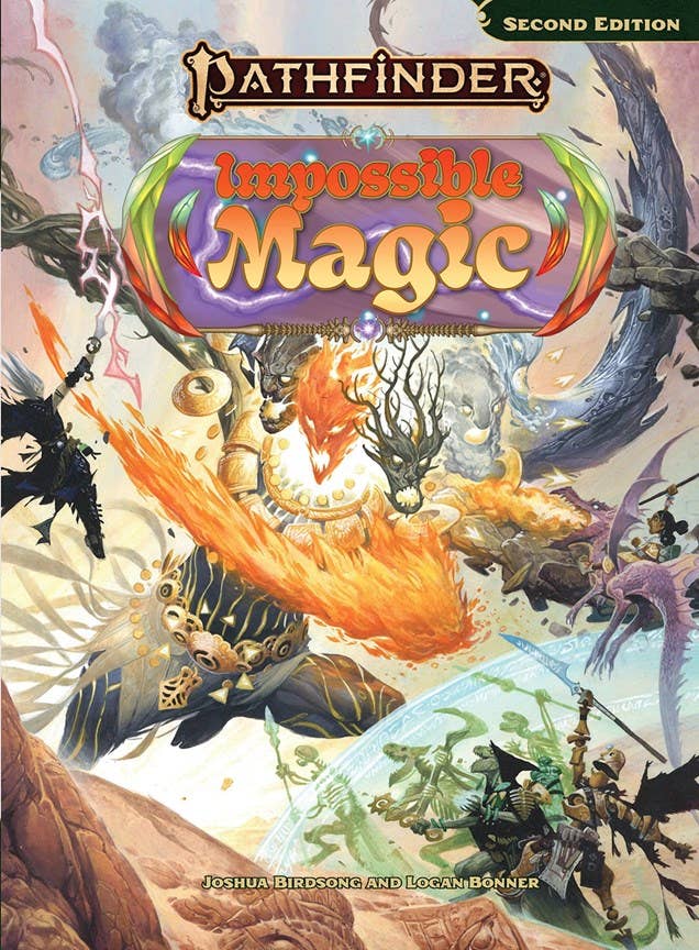 Pathfinder Impossible Magic: 8.5 x 11 x 0.70 / Hardcover / 256