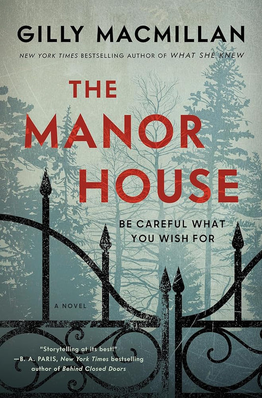 The Manor House: A Novel cover image