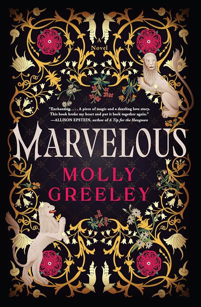 Marvelous: A Novel of Wonder and Romance in the French Royal Court cover image