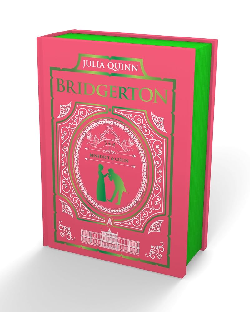 Offer From a Gentleman & Romancing Mister Bridgerton: Bridgerton Collector's Ed (Bridgerton Collector's Edition, 2) cover image