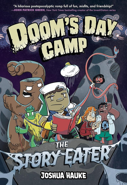Doom's Day Camp: The Story Eater cover image