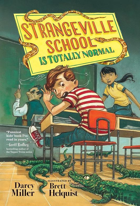 Strangeville School Is Totally Normal cover image
