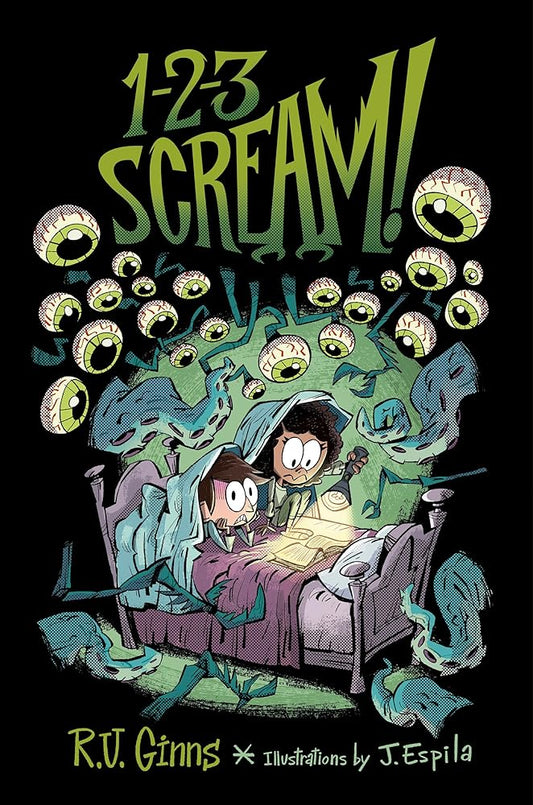 1-2-3 Scream! cover image