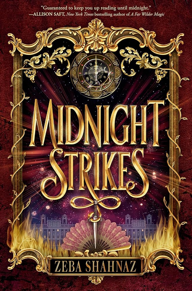 Midnight Strikes cover image