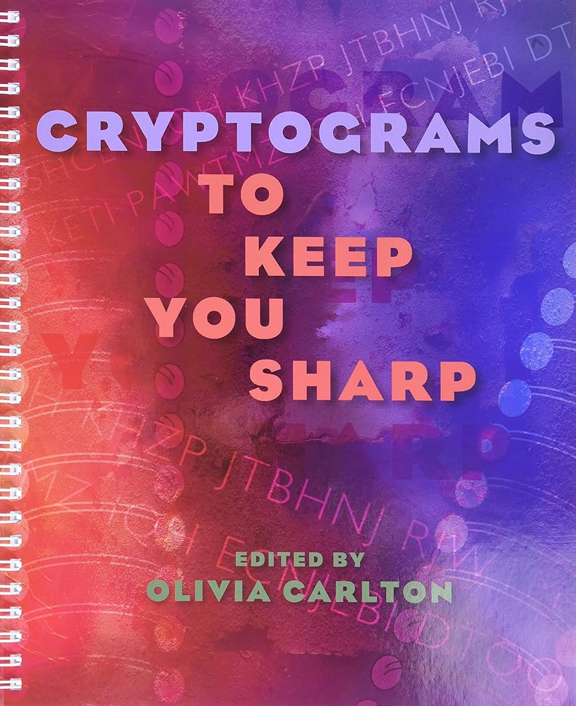 Cryptograms to Keep You Sharp cover image
