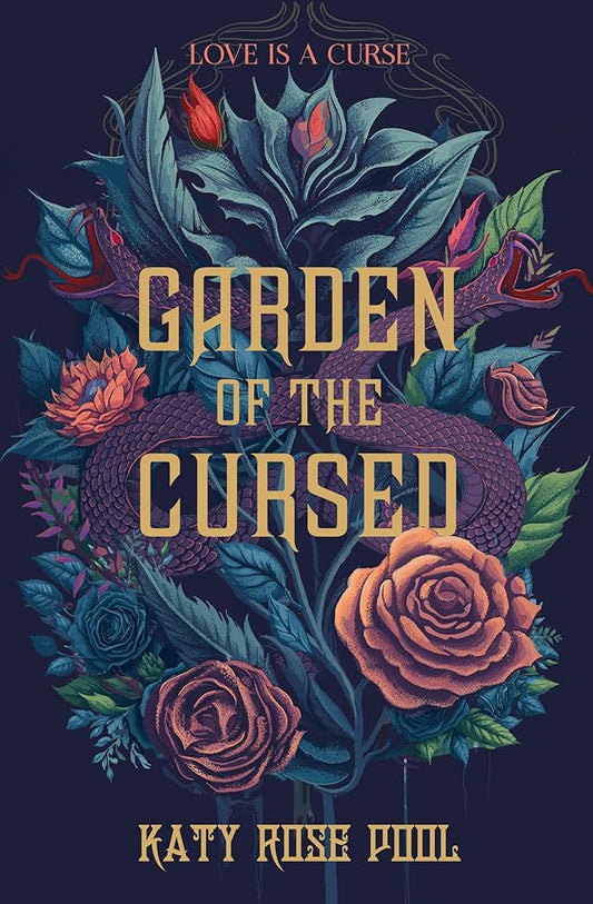 Garden of the Cursed (Garden of the Cursed, 1) cover image
