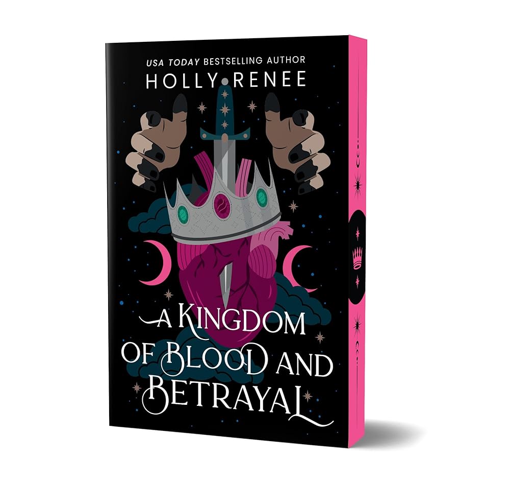 A Kingdom of Blood and Betrayal (Deluxe Edition) (Stars and Shadows, 2) cover image