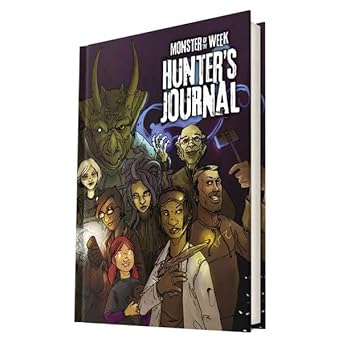 Monster of the Week RPG: Hunter's Journal cover image