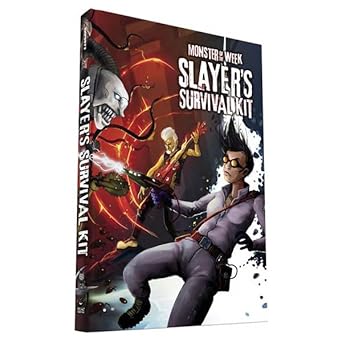 Monster of the Week RPG: Slayer's Survival Kit cover image