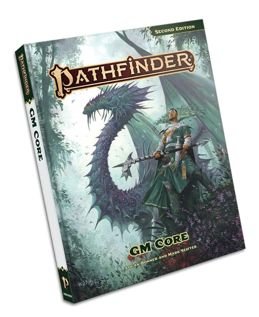 Paizo Pathfinder Remaster Game Masters Core Rulebook 2nd Edition - Hardcover - 28 November 2023: Pathfinder Gm Core P2 cover image