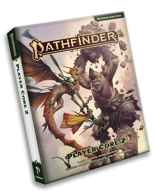 Pathfinder RPG: Player Core 2 (P2) cover image