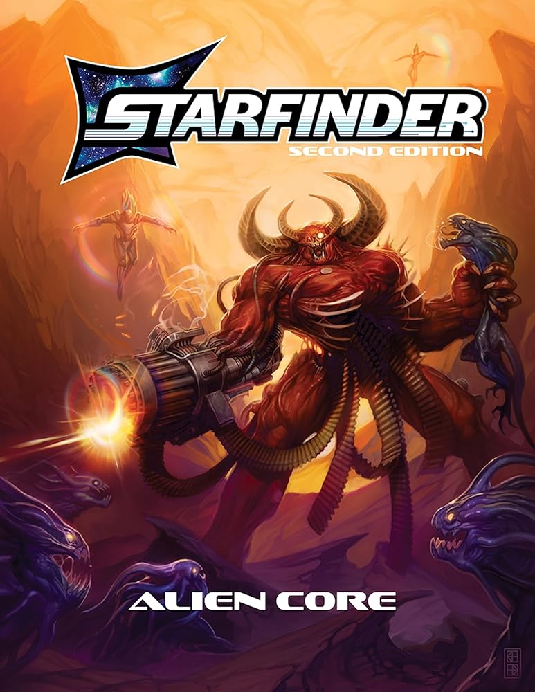 Starfinder Alien Core (S2) cover image