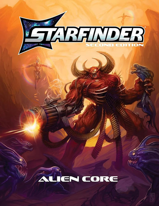 Starfinder Alien Core (S2) cover image