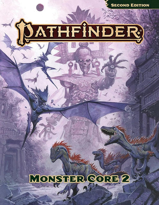 Pathfinder Monster Core 2 (P2) cover image