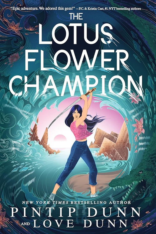 The Lotus Flower Champion cover image