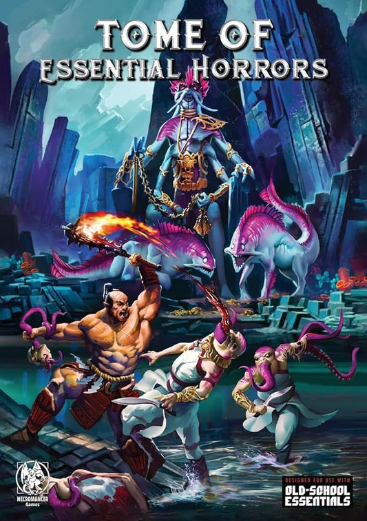 Tome of Essential Horrors OSE cover image