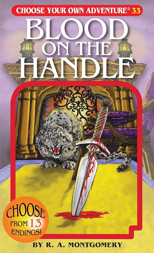 Blood on the Handle (Choose Your Own Adventure #33) cover image