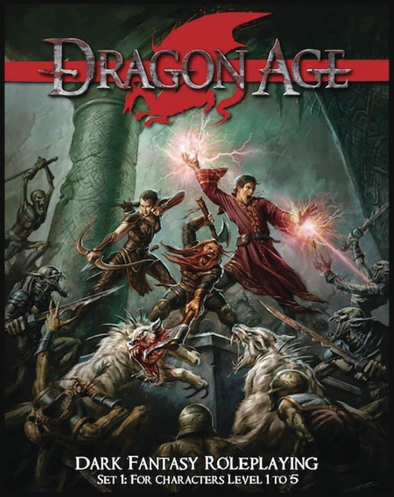 Dragon Age RPG Core Rulebook cover image