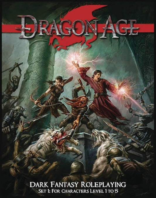 Dragon Age RPG Core Rulebook cover image