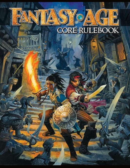 Fantasy AGE Core Rulebook cover image