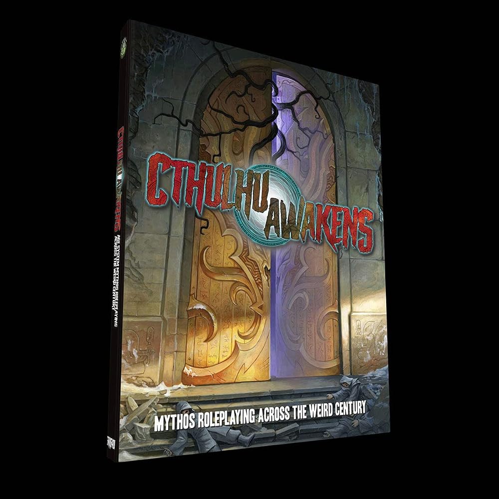 Cthulhu Awakens: The AGE RPG of the Weird Century cover image