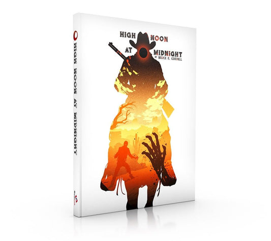 Monte Cook Games - Cypher System High Noon At Midnight cover image