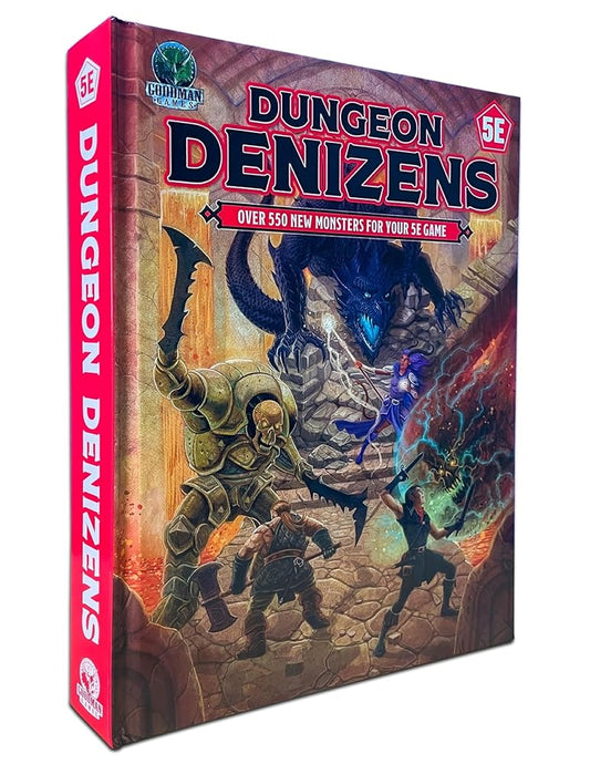 D&D 5E: Dungeon Denizens cover image