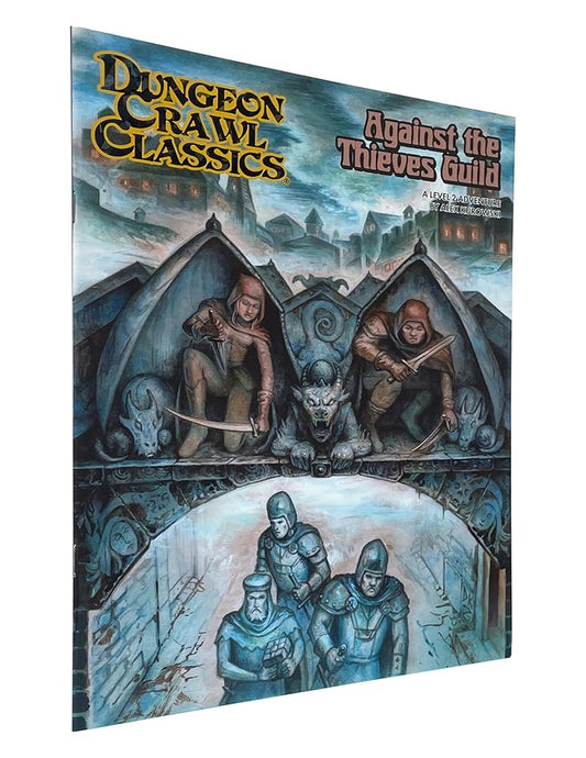 DCC RPG: Against the Thieves Guild cover image
