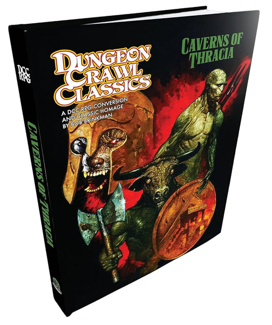 Caverns of Thracia (DCC) (Dungeon Crawl Classics) cover image