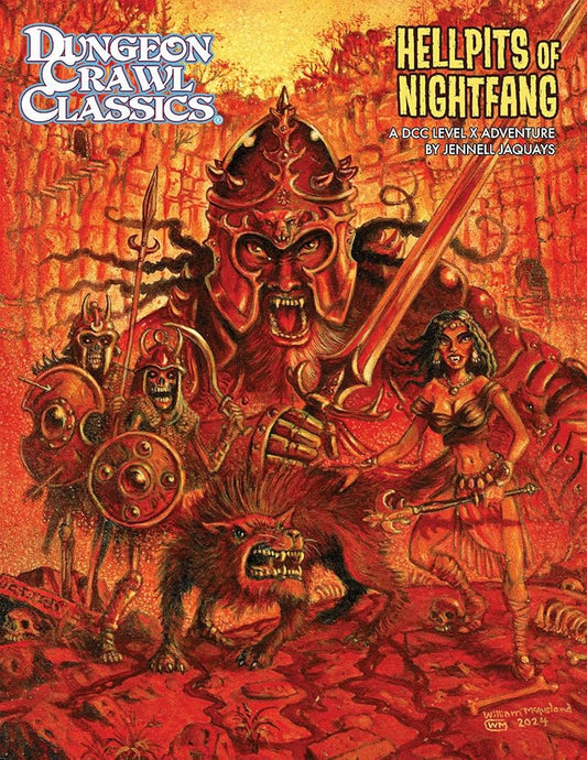 Hellpits of Nightfang (DCC) (Dungeon Crawl Classics) cover image