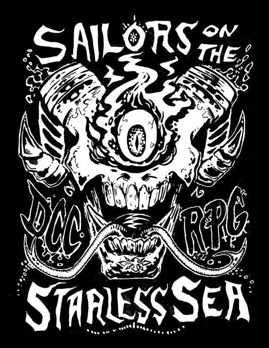 Dungeon Crawl Classics #67: Sailors on the Starless Sea - Foil Hardcover Edition (DCC DUNGEON CRAWL CLASSICS) cover image