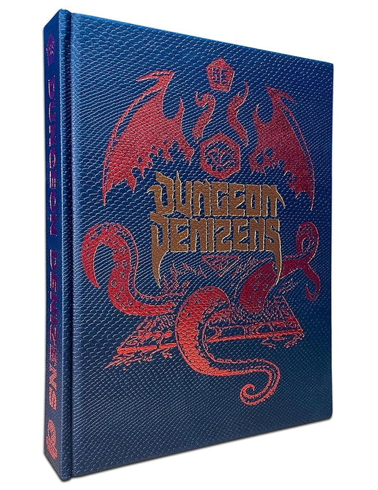 D&D 5E: Dungeon Denizens, LE Reptile Skin Foil Cover cover image
