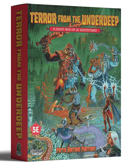 Terror From the Underdeep Boxed Set cover image