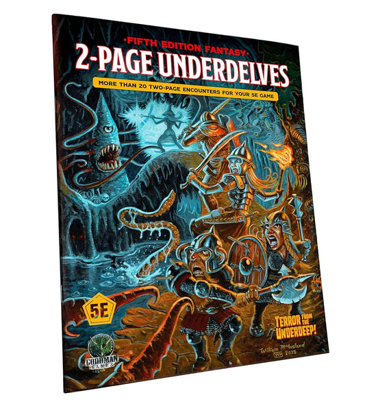 2-Page UnderDelves cover image