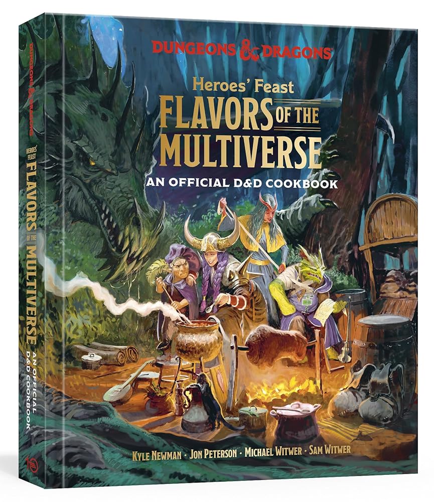 Heroes' Feast Flavors of the Multiverse: An Official D&D Cookbook (Dungeons & Dragons) cover image