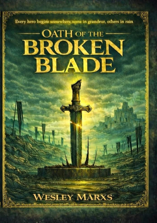 Oath of the Broken Blade cover image