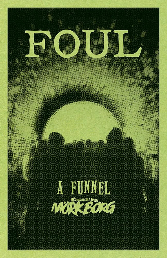 Foul: A Funnel Adventure (Mörk Borg) cover image
