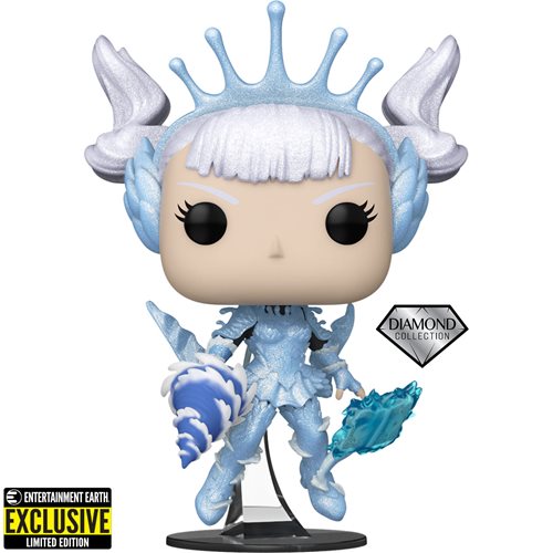 Black Clover Noelle (Valkyrie Armor) Diamond Glitter Funko Pop!